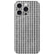 Houndstooth Black/White iPhone 16 Pro Skin