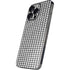 Houndstooth Black/White iPhone 16 Pro Skin