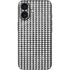 Houndstooth Black/White iPhone 16 Skin
