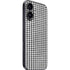 Houndstooth Black/White iPhone 16 Skin