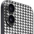 Houndstooth Black/White iPhone 16 Skin