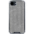Houndstooth Black/White iPhone 16e Clear Case