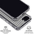 Houndstooth Black/White iPhone 16e Clear Case