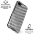 Houndstooth Black/White iPhone 16e Clear Case