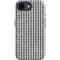 Houndstooth Black/White iPhone 16e Impact Case