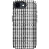 Houndstooth Black/White iPhone 16e Impact Case