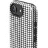 Houndstooth Black/White iPhone 16e Impact Case