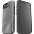Houndstooth Black/White iPhone 16e Impact Case