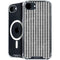 Houndstooth Black/White iPhone 16e MagSafe Case