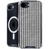 Houndstooth Black/White iPhone 16e MagSafe Case