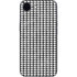 Houndstooth Black/White iPhone 16e Skin