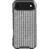 Houndstooth Black/White iPhone 17 Air Clear Case