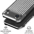 Houndstooth Black/White iPhone 17 Air Clear Case