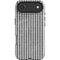 Houndstooth Black/White iPhone 17 Air Impact Case