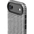 Houndstooth Black/White iPhone 17 Air Impact Case