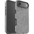 Houndstooth Black/White iPhone 17 Air Impact Case