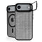 Houndstooth Black/White iPhone 17 Air Kickstand Case