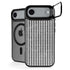 Houndstooth Black/White iPhone 17 Air Kickstand Case
