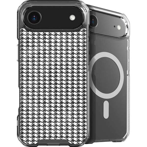 Houndstooth Black/White iPhone 17 Air MagSafe Case