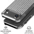 Houndstooth Black/White iPhone 17 Air MagSafe Case