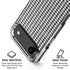 Houndstooth Black/White iPhone 17 Air MagSafe Case