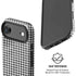 Houndstooth Black/White iPhone 17 Air Magsafe Impact Case