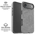 Houndstooth Black/White iPhone 17 Air Magsafe Impact Case