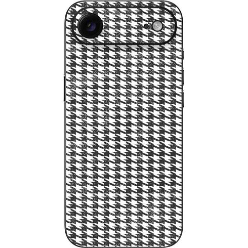Houndstooth Black/White iPhone 17 Air Skin