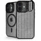 Houndstooth Black/White iPhone 17 Kickstand Case