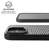 Houndstooth Black/White iPhone 17 Kickstand Case