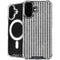Houndstooth Black/White iPhone 17 MagSafe Case