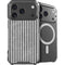 Houndstooth Black/White iPhone 17 Pro MagSafe Case