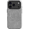 Houndstooth Black/White iPhone 17 Pro Magsafe Impact Case