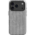 Houndstooth Black/White iPhone 17 Pro Magsafe Impact Case