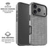 Houndstooth Black/White iPhone 17 Pro Magsafe Impact Case