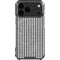 Houndstooth Black/White iPhone 17 Pro Max Clear Case