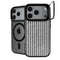 Houndstooth Black/White iPhone 17 Pro Max Kickstand Case
