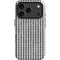 Houndstooth Black/White iPhone 17 Pro Max Magsafe Impact Case