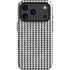 Houndstooth Black/White iPhone 17 Pro Max Magsafe Impact Case