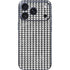 Houndstooth Black/White iPhone 17 Pro Max Skin