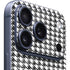 Houndstooth Black/White iPhone 17 Pro Max Skin