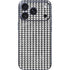Houndstooth Black/White iPhone 17 Pro Skin