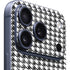 Houndstooth Black/White iPhone 17 Pro Skin