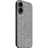 Houndstooth Black/White iPhone 17 Skin