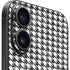 Houndstooth Black/White iPhone 17 Skin