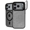 Houndstooth Black/White iPhone 18 Pro Kickstand Case