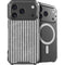Houndstooth Black/White iPhone 18 Pro MagSafe Case