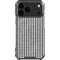 Houndstooth Black/White iPhone 18 Pro Max Clear Case
