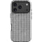 Houndstooth Black/White iPhone 18 Pro Max Impact Case
