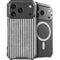 Houndstooth Black/White iPhone 18 Pro Max MagSafe Case